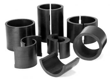 Front and Rear Shaft Bushes for Boiler